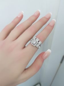 Twince Diamond Ring - T3654