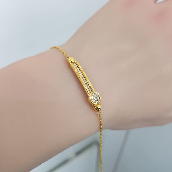 Yellow Gold Diamond Ring - B5883