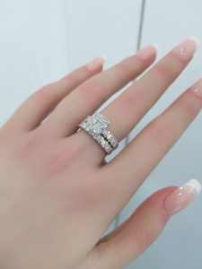 Twins Diamond Ring - T3685