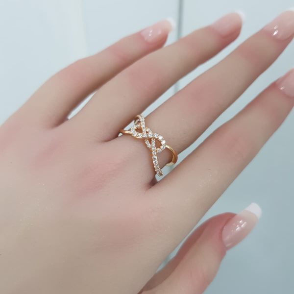 Yellow Gold Diamond Ring - R4633