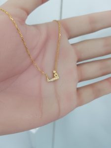 Yellow Gold Diamond Pendant - P5239