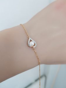 Yellow Gold Diamond Bracelet - B5977