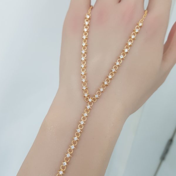 Yellow Gold Diamond Pendant - P5535