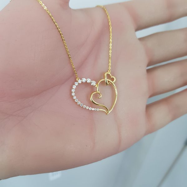 Yellow Gold Diamond Pendant - P5526