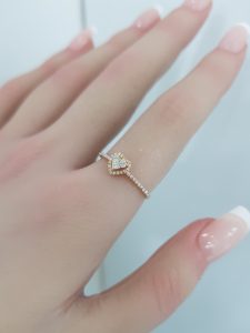 Yellow Gold Diamond Ring - R7560
