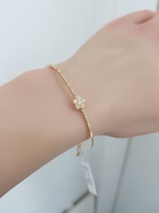 Yellow Gold Diamond Bracelet - B5902