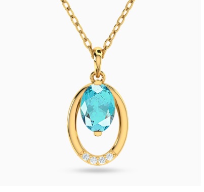 Color Stone Pendants